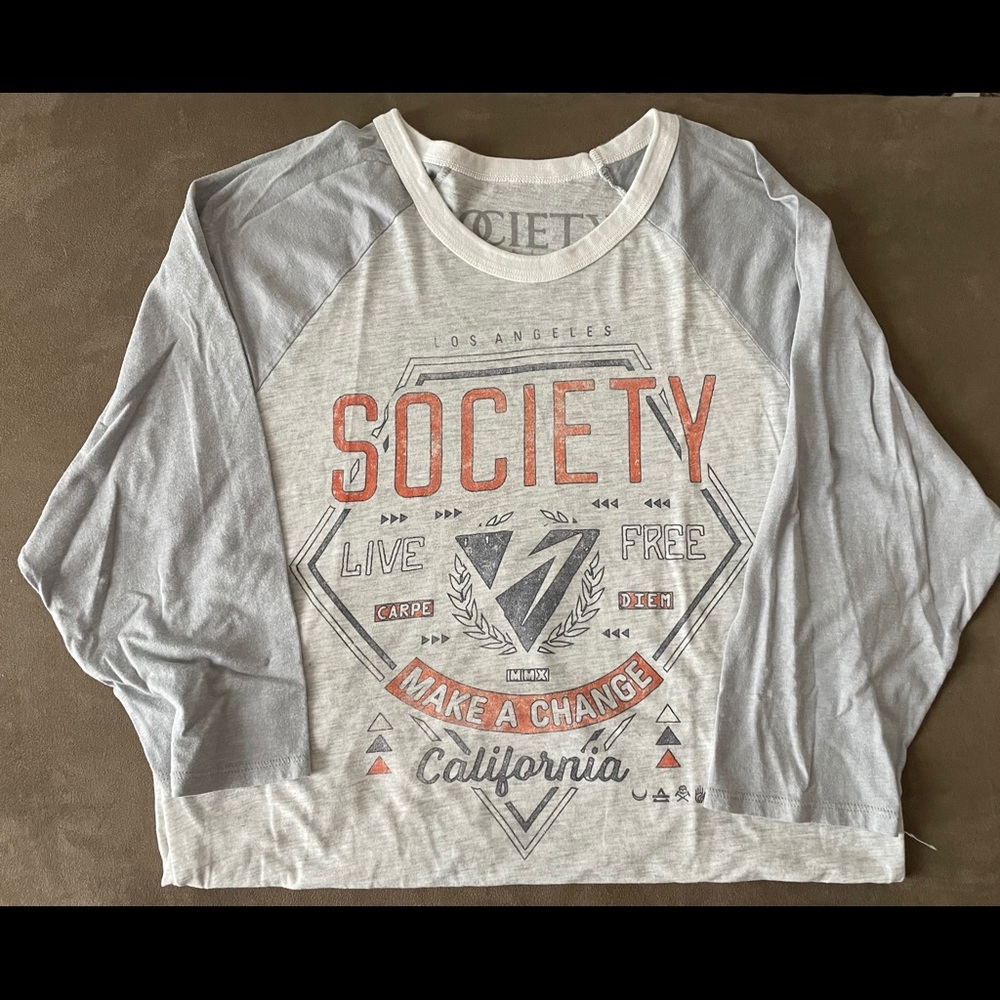 Men’s Society shirt